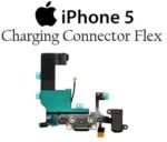 iPhone 5 Charging Port Replacement Dock USB Connector Mic Flex Cable