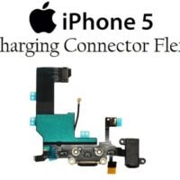 iPhone 5 Charging Port Replacement Dock USB Connector Mic Flex Cable
