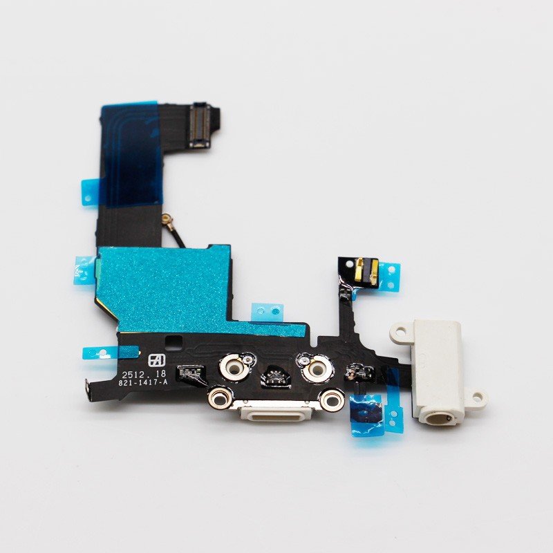 iPhone 5 Charging Port Replacement Dock USB Connector Mic Flex Cable - Image 10