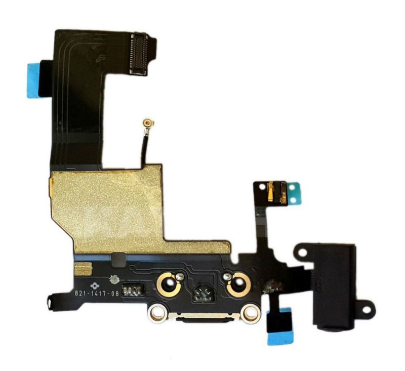 iPhone 5 Charging Port Replacement Dock USB Connector Mic Flex Cable - Image 2