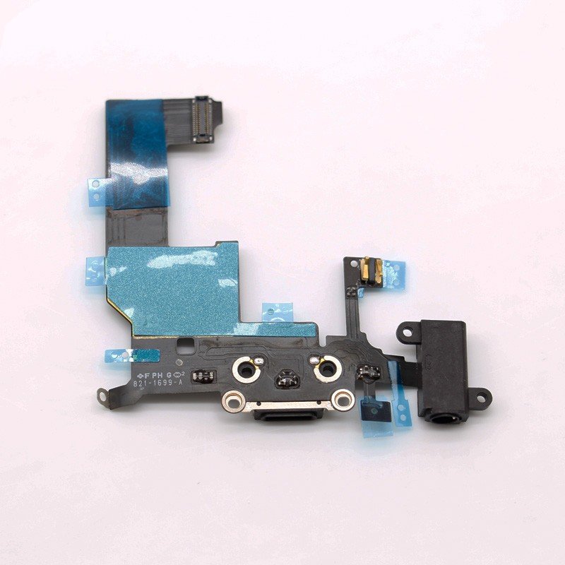 iPhone 5 Charging Port Replacement Dock USB Connector Mic Flex Cable - Image 3