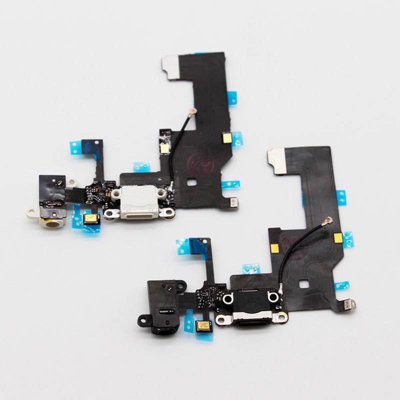 iPhone 5 Charging Port Replacement Dock USB Connector Mic Flex Cable - Image 4