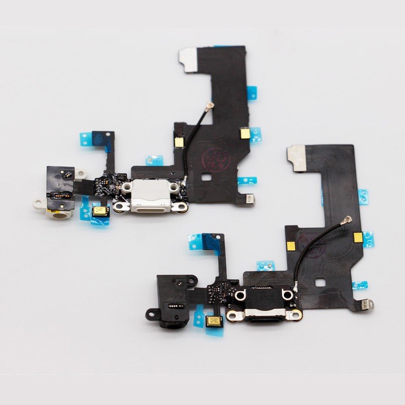 iPhone 5 Charging Port Replacement Dock USB Connector Mic Flex Cable - Image 5