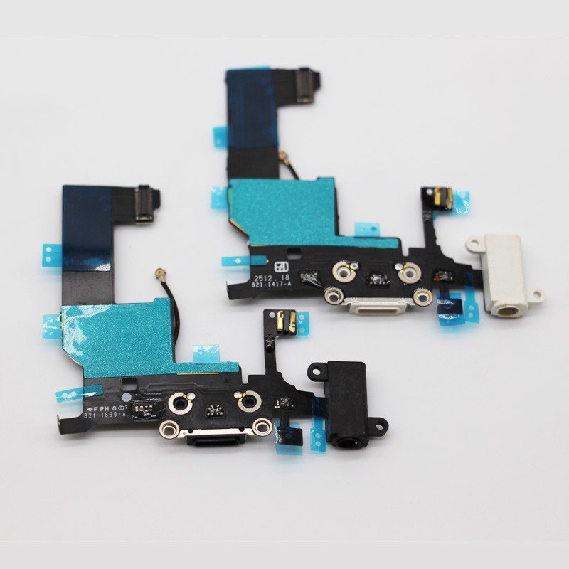 iPhone 5 Charging Port Replacement Dock USB Connector Mic Flex Cable - Image 7