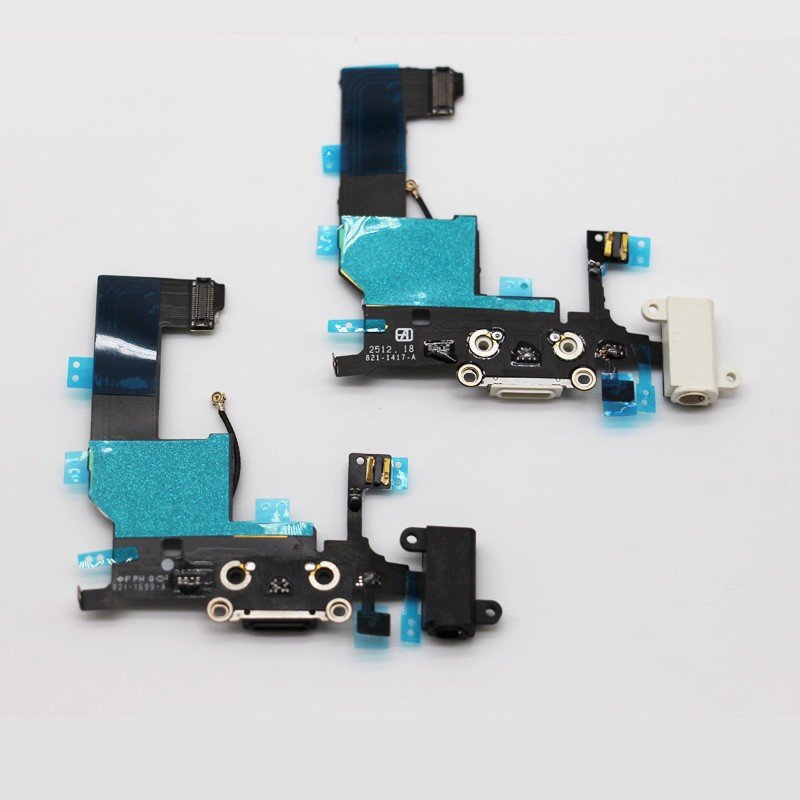 iPhone 5 Charging Port Replacement Dock USB Connector Mic Flex Cable - Image 8