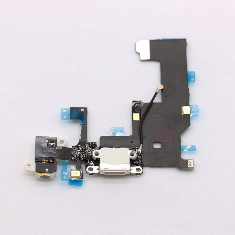 iPhone 5 Charging Port Replacement Dock USB Connector Mic Flex Cable - Image 9