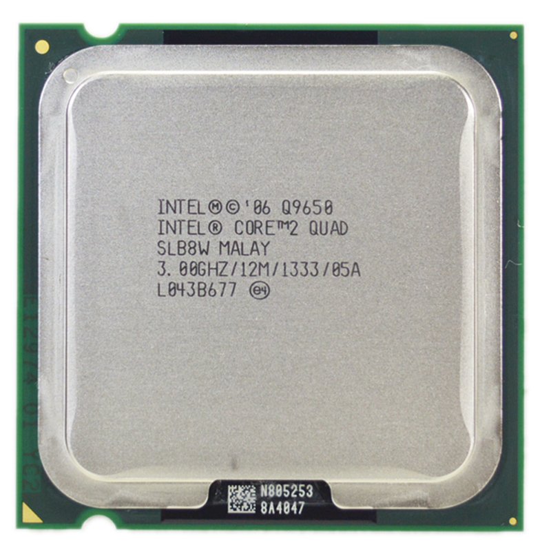Intel Core 2 Quad Q9650 Processor 3.0GHz 12MB LGA 775 Socket