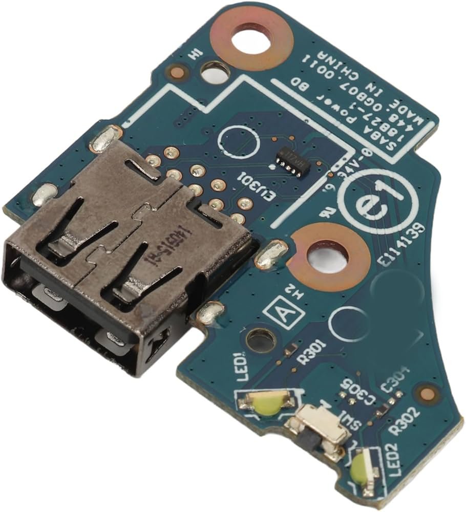 Laptop Usb Port Pcb