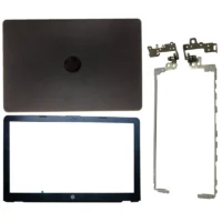 Laptop LCD Back Cover/Front Bezel/Hinges/Hinges Cover HP Pavilion 15-BS 15T-BS 15-BW 15Z-BW 924899-001 Black