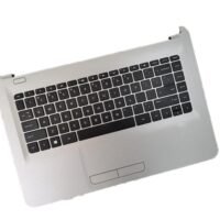Laptop LCD Top Cover Laptop Keyboard Upper Case Cover HP 14-AC 14-AC000 14-AC100 14-ac006tu 14-ac019tu 103tu Black Silver