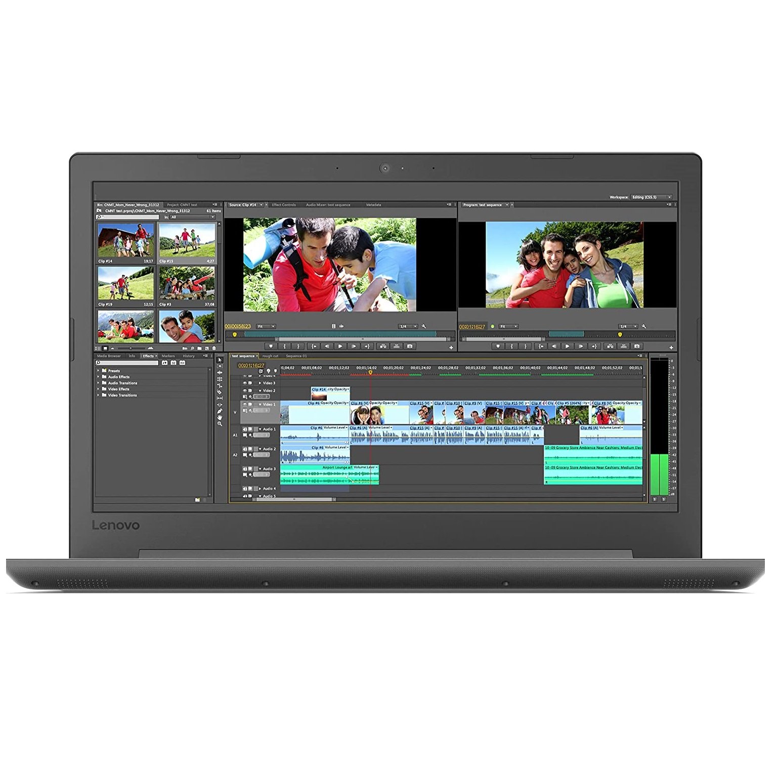 Lenovo Ideapad S Series - Core i3/ 12GB RAM/ 256GB SSD/ 1TB HDD/ 2GB Graphics/ Windows 10 Pro Laptop - Image 5