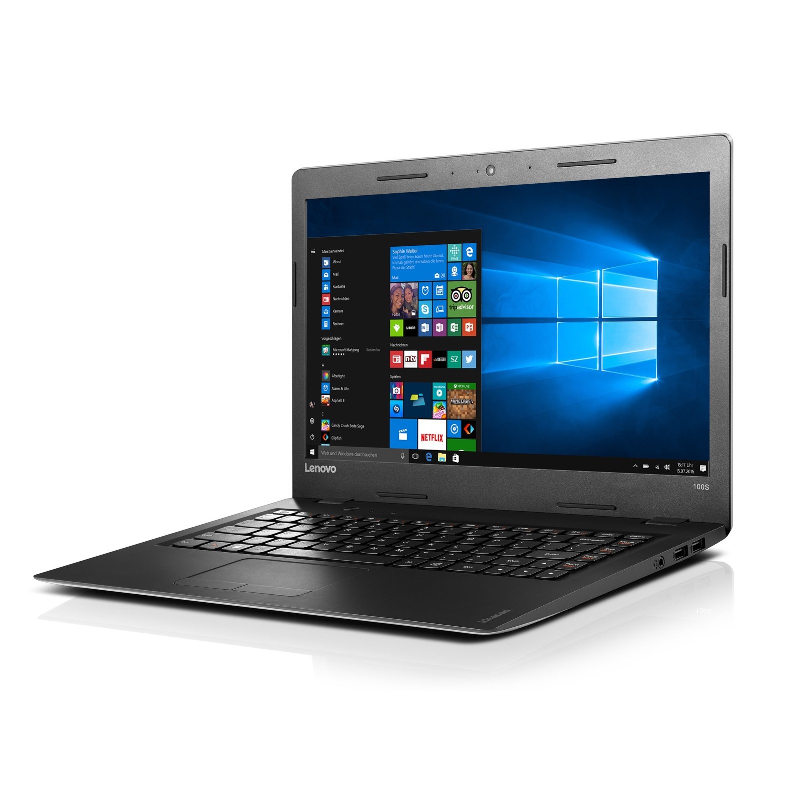 Lenovo Ideapad 14 - Quad Core/ 4 Ram/ 256GB SSD/ 1TB HDD/ 2GB UHD Graphics/ Windows 10 Professional with Office 2019 Pro Lifetime - Image 2