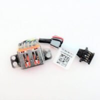 Lenovo 5C10K57005 Laptop Charger DC Connector Power Jack Charging Port Cable  Power Jack Charging Port Cable  Yoga 700-11ISK 80QE DC30100XG00