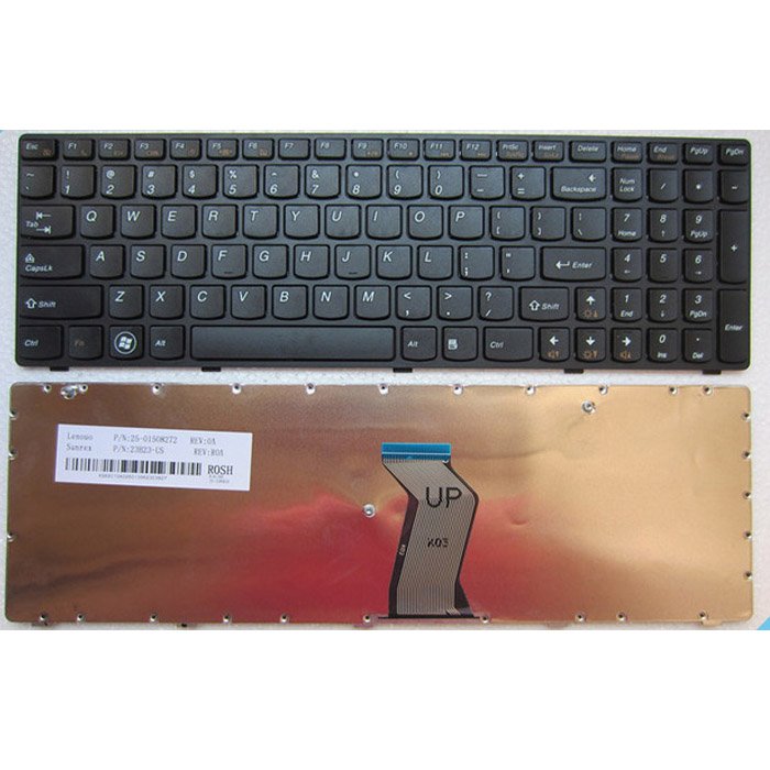 lenovo Ideapad G570 Z560 Z560A Z560G Z565 G575 G575GL G570A G770 G780 G770 US Black laptop keyboard