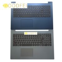 Lenovo Ideapad 320-15 ISK IKB IAP ABR AST Palmrest Upper Case C Cover US English Keyboard Touchpad Blue 5CB0N86404