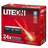 Lite-On Super AllWrite 24X SATA DVD+/-RW Dual Layer Drive