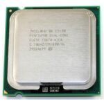 lntel E5400 Desktop Dual Core 2 Duo Cpu 2.7GHz 2MB/800MHz LGA 775