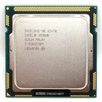 lntel X3470 Quad Core 2.93GHz LGA 1156 95W 8M Cache Desktop CPU equal i7 870