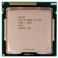 lntel Xeon E3 1220 E3-1220 (3.1GHz/8MB /4 cores /Socket 1155/5 GT/sQuad Core Server CPU E3-1220