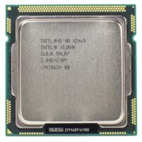 lntel Xeon X3460 2.8G/8M/2.5G LGA1156 Quad Core Server CPU Processor