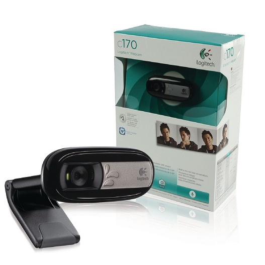 Logitech C170 Webcam - Image 2