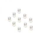 Magnetic Roller Contact Hub Spring 12A Pack of 10 For HP LaserJet 1010 1015 1020 3050 M1005 Printer