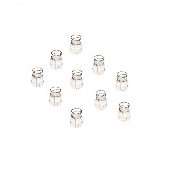 Magnetic Roller Contact Hub Spring 12A Pack of 10 For HP LaserJet 1010 1015 1020 3050 M1005 Printer