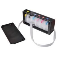Max CISS Tank 6 Color For All Inkjet Printer (Black)