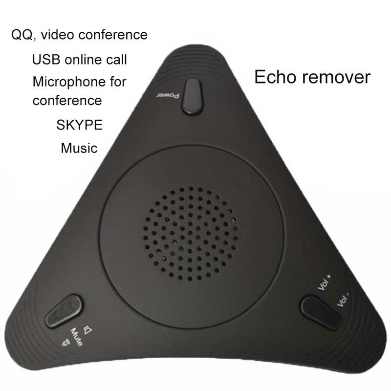 OSCO USB Recording Mic Desktop Conference Microphone Speaker Audio Pickup High Range - Image 6