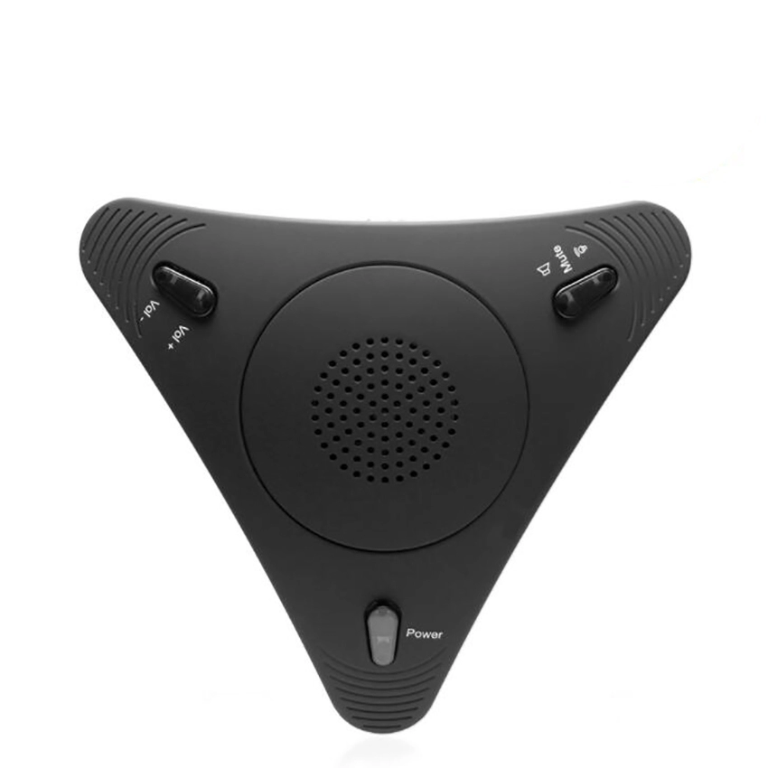 OSCO USB Recording Mic Desktop Conference Microphone Speaker Audio Pickup High Range - Image 2