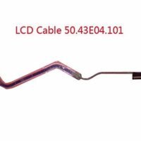 OEM Laptop LCD SCREEN VIDEO FLEX CABLE #50.43E04.101--DELL 700m/PP07S/710m 12" LAPTOP