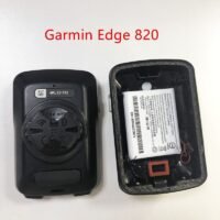 Original Black Back Case With Battery Garmin Edge 820 GPS Bicycle Stopwatch Back Cover Repair Parts