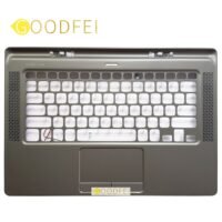 Original DELL XPS 14Z L412Z Palmrest US Keyboard Bezel Upper Case Top Cover With Touchpad Iron Frame 00R3PH AM0JN000800