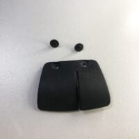 Original Garmin Edge 800 Edge 810 Edge Touring Plus USB Black Waterproof Rubber Cover + Screw Parts Repair Back Cover