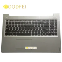 Original Lenovo Ideapad 310-15 ISK IKB 510-15 Palmrest Top Upper Case C Cover US Keyboard Touchpad Silver 5CB0M29194