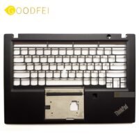 Original Lenovo ThinkPad T490s T495s Laptop Palmrest C Cover US Keyboard Bezel Top Upper Case AM1BR000400 02DM407