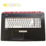 Original MSI GE72 2QD APACHE PRO MS-1792 MS-1795 Palmrest Keyboard Bezel Cover Upper Case