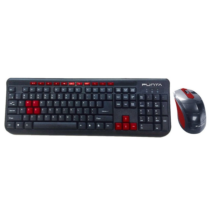 Punta P-KB32 Wired USB Standard Keyboard - Image 2