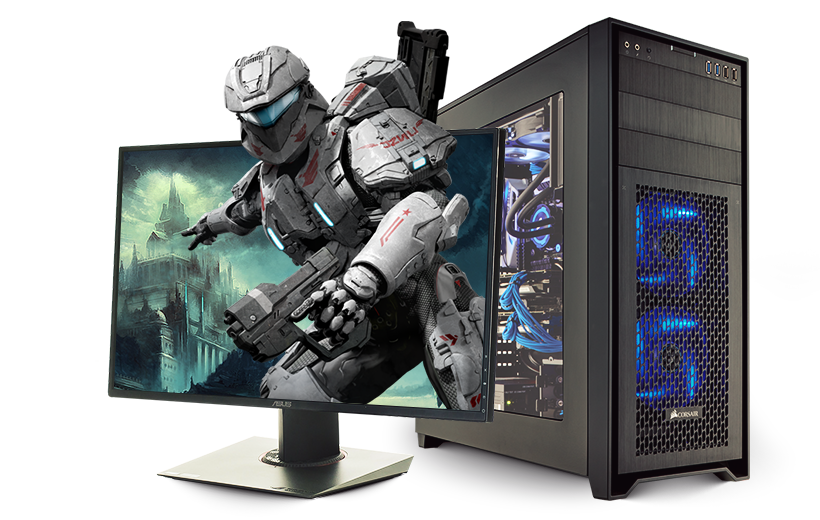 PC Parts & Desktops