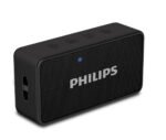 Philips BT64B Portable Bluetooth Speakers (Black)