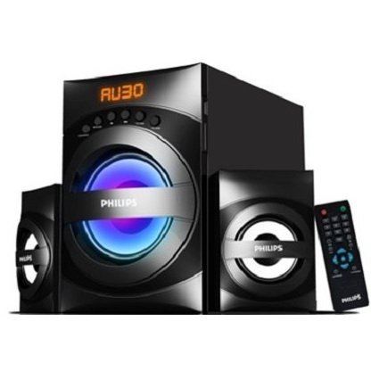 Philips MMS-3535F/94 2.1 Multimedia Speaker System (Black)