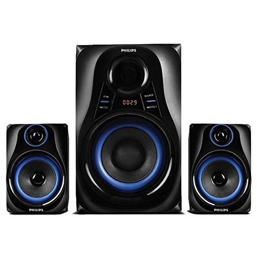 Philips MMS2580B Blue Dhoom Home Theater System