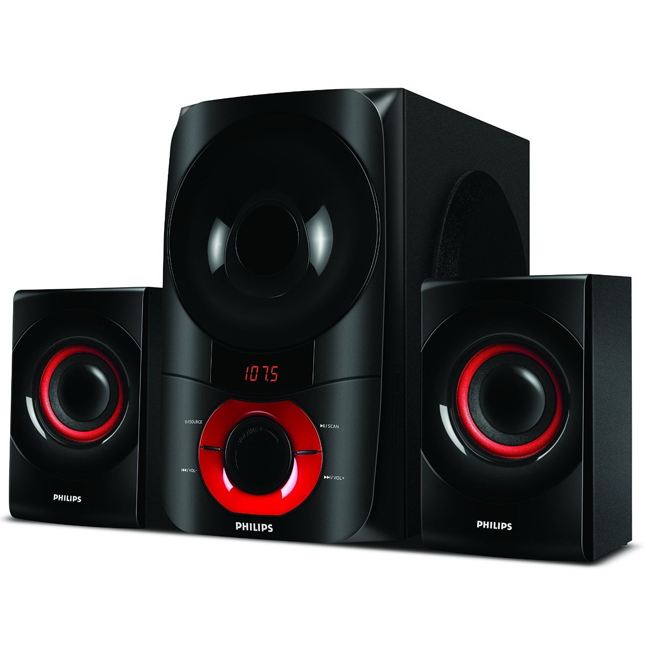 Philips IN-MMS6060F/94 2.1 Multimedia Speakers 6000W - Image 2