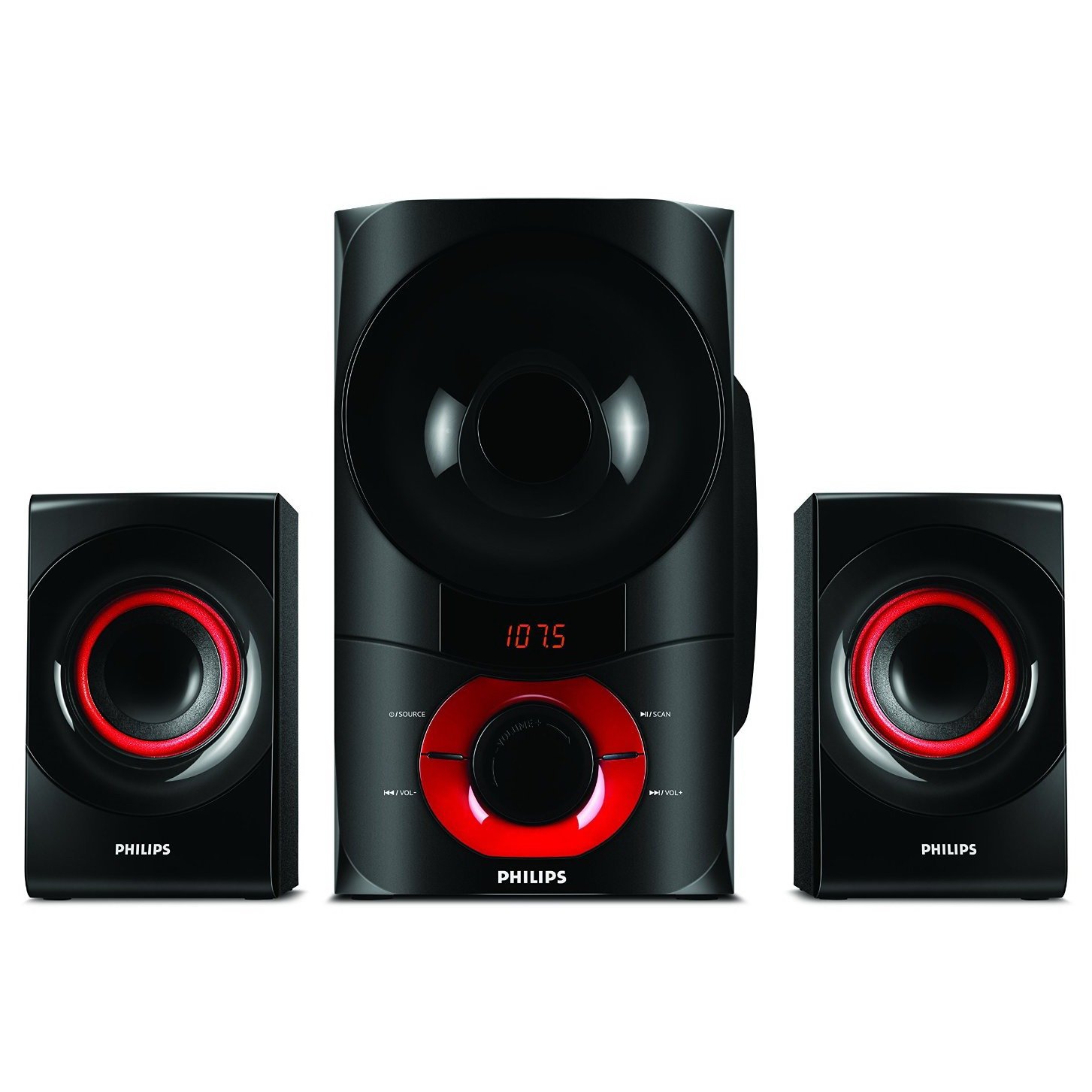 Philips IN-MMS6060F/94 2.1 Multimedia Speakers 6000W - Image 3