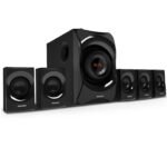 Philips SPA8000B/94 5.1 Multimedia Speaker System (Black)