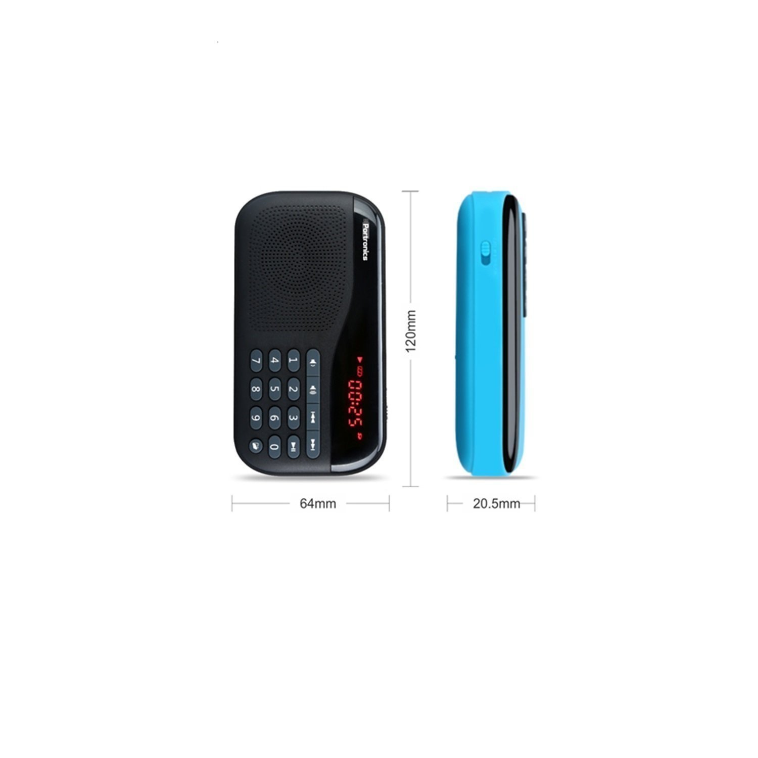 Portronics Speaker With FM radio & MicroSD card Support POR142 - Image 2