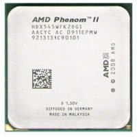 AMD Phenom II X2 545 CPU Processor Dual-Core (3.0Ghz/6M/80W/2000GHz)938 Pin