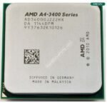 AMD A4-Series A6-3500 CPU Desktop Processor