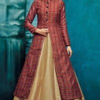 Meh room & Golden Designer Embroidered Lehengas