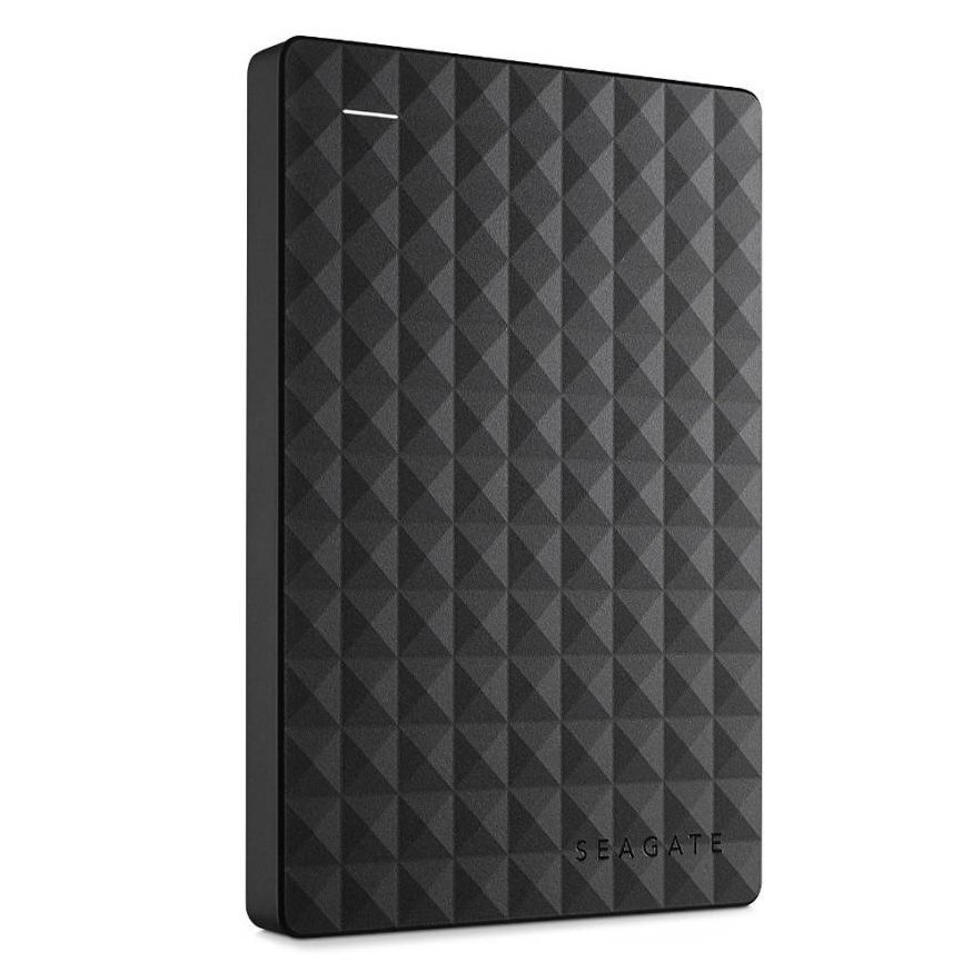 Seagate 1 TB Wired External Hard Disk Drive (Black) - Image 2